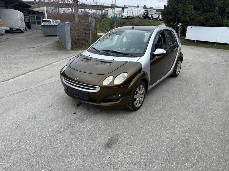 Second-hand Smart ForFour 68 CP (50 kW) 2005 Argintiu Hatchback
