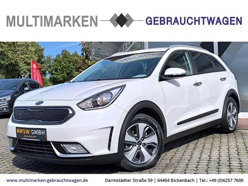Weiss Gebraucht 2017 Kia Niro SUV | 16.990 € (Fairer Preis) - Bild 1/4