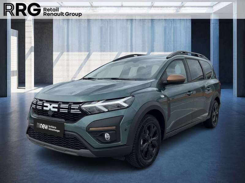 Zedergrün Gebraucht 2024 Dacia Jogger Extreme Kombi | 24.990 € (Fairer Preis) - Bild 1/4