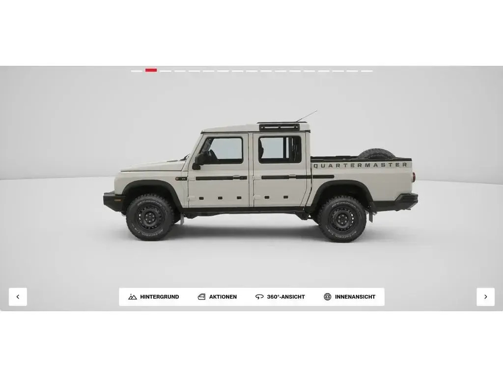 Gebraucht Ineos Grenadier 249 PS (183 kW) 2024 Weiss SUV