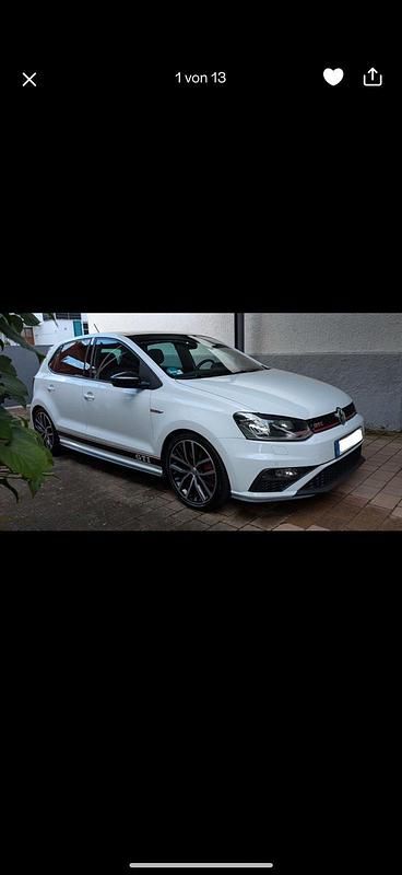 Weiß Gebraucht 2016 VW Polo GTI Kleinwagen | 15.500 € (Fairer Preis) - Bild 1/4
