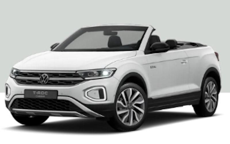 Weiß Neu 2025 VW T-Roc Goal SUV | 47.670 € - Bild 1/4