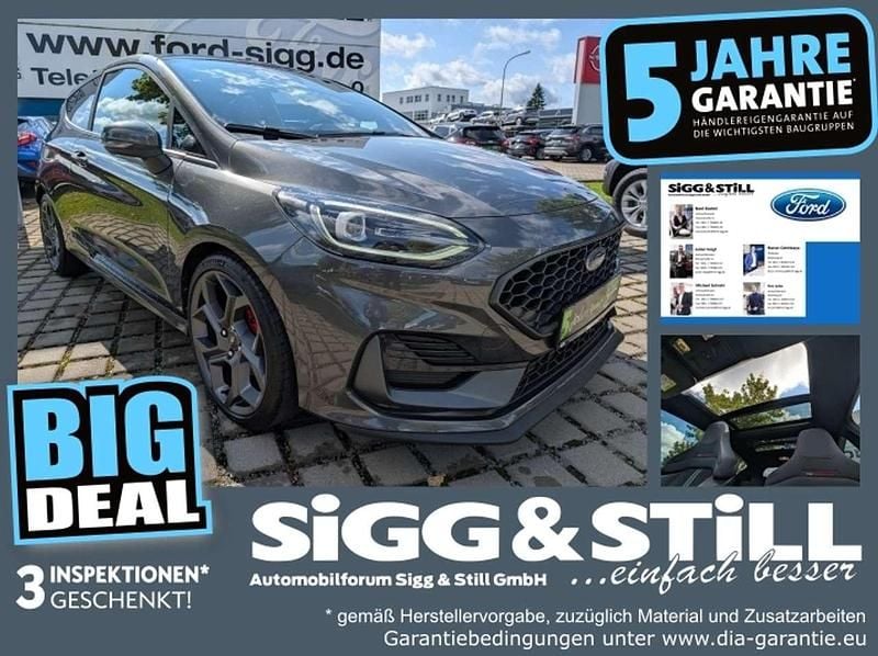 Magneticgrau (metallic) Gebraucht 2022 Ford Fiesta Performance Edition Kleinwagen | 23.290 € (Fairer Preis) - Bild 1/4