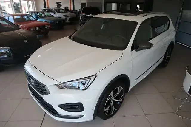 Gebraucht Seat Tarraco 4Drive 190 PS (139 kW) 2023 Weiss SUV
