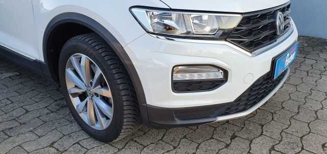 Gebraucht VW T-Roc Style 116 PS (85 kW) 2018 Weiß SUV