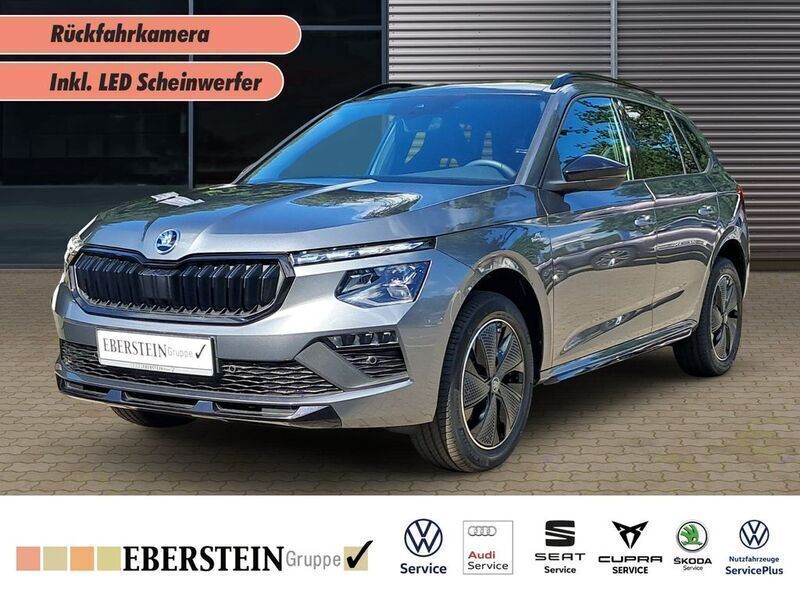 Grau Gebraucht 2025 Skoda Kamiq Monte Carlo SUV | 29.890 € (Teuer) - Bild 1/3