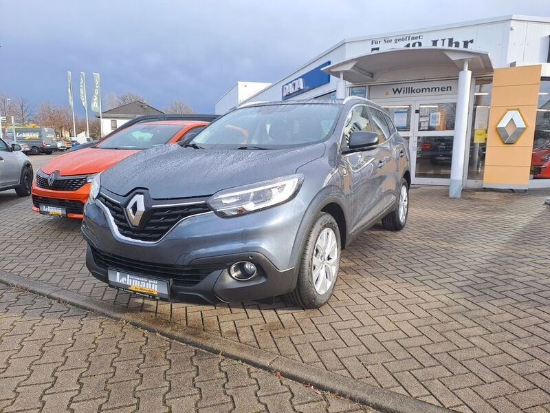 Grau Gebraucht 2018 Renault Kadjar LIMITED SUV | 11.990 € (Fairer Preis) - Bild 1/4