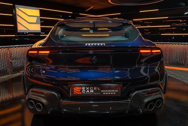 Usata Ferrari Purosangue 725 CV (533 kW) 2024 Blu SUV
