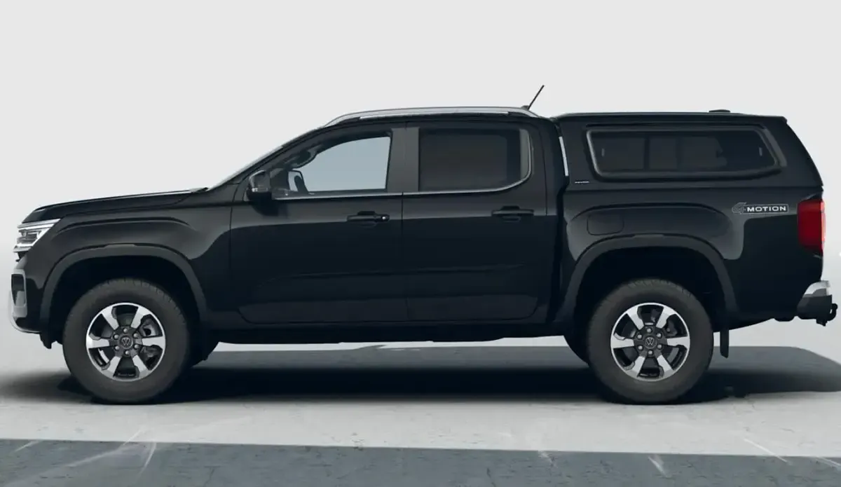 Nowe VW Amarok Style 241 KM (177 kW) 2026 Czarny Pickup