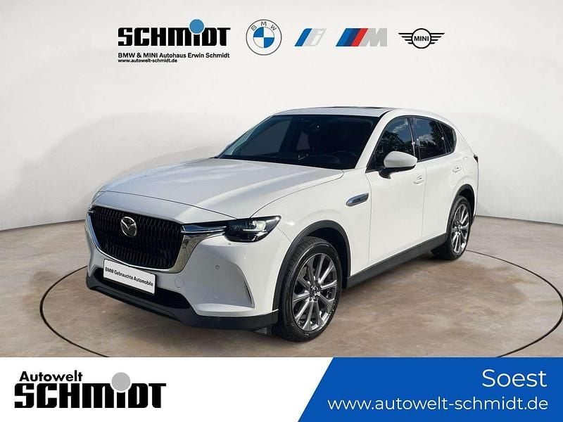 Arctic white Gebraucht 2023 Mazda CX-3 Exclusive SUV | 34.890 € - Bild 1/4