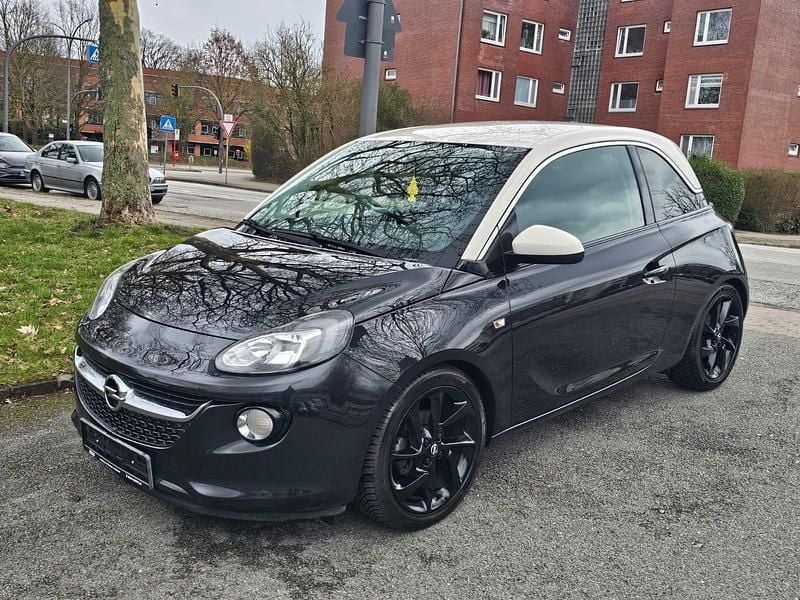 Gebraucht Opel Adam Jam 87 PS (63 kW) 2015 Schwarz Kleinwagen