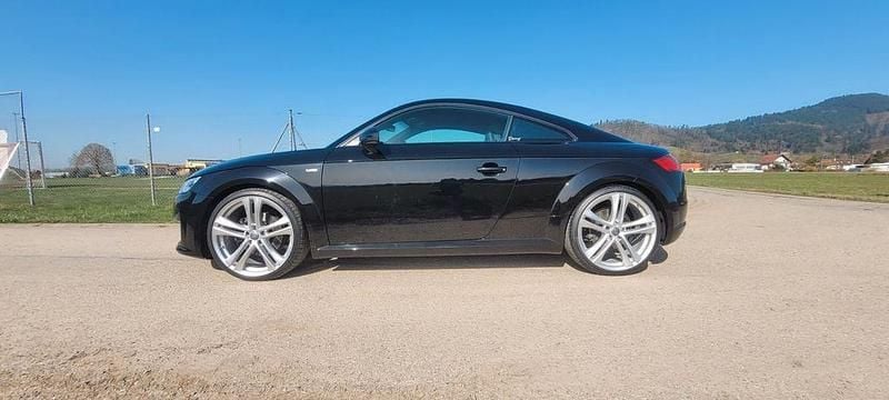 Gebraucht Audi TT S-line plus 230 PS (169 kW) 2015 Schwarz Coupé