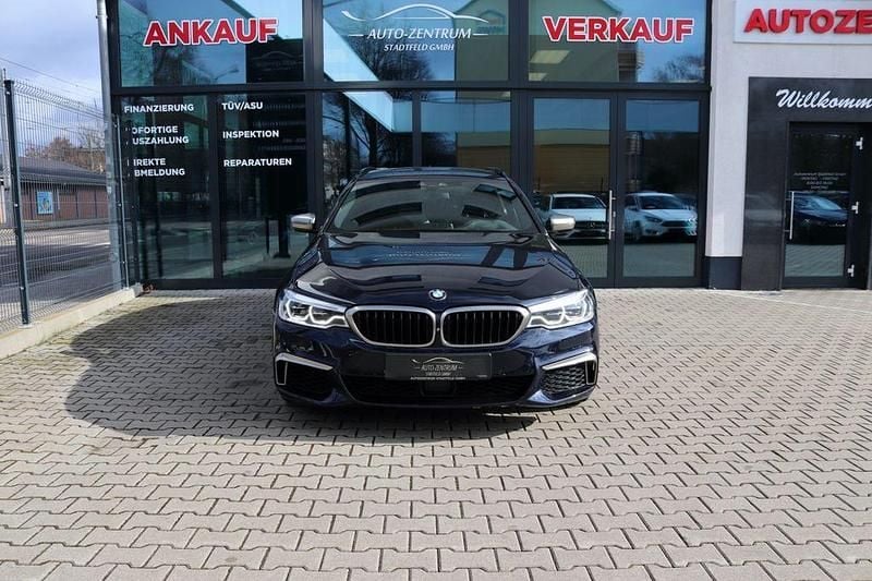 Gebraucht BMW M550 Performance 400 PS (294 kW) 2019 Schwarz Limousine