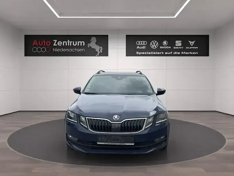 Gebraucht Skoda Octavia Drive 150 PS (110 kW) 2017 Blau Kombi