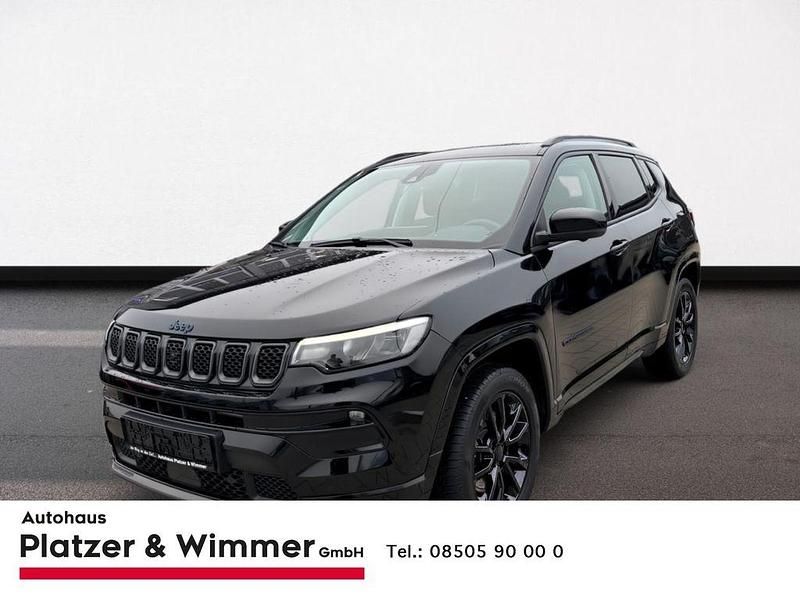 Schwarz Gebraucht 2022 Jeep Compass SUV | 27.900 € (Etwas zu teuer) - Bild 1/4