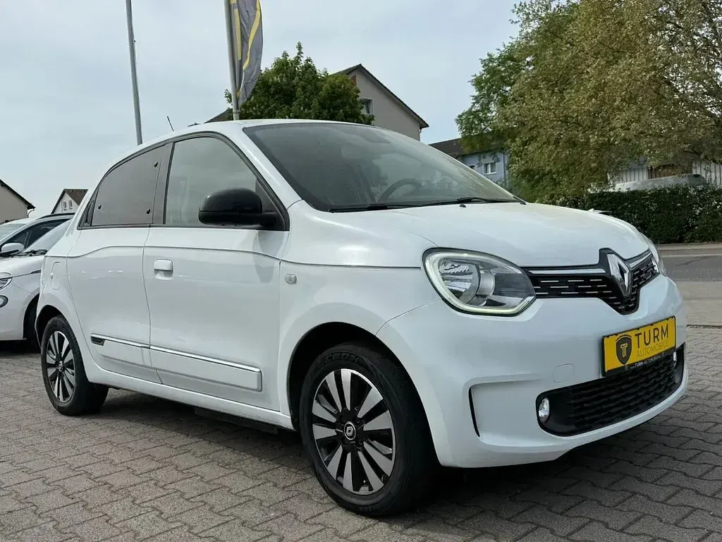 Gebraucht Renault Twingo Techno 60 kW (82 PS) 2022 Weiß Kleinwagen