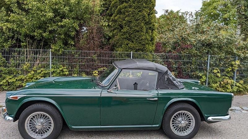 Gebraucht Triumph TR4 105 PS (77 kW) 1968 Cabrio