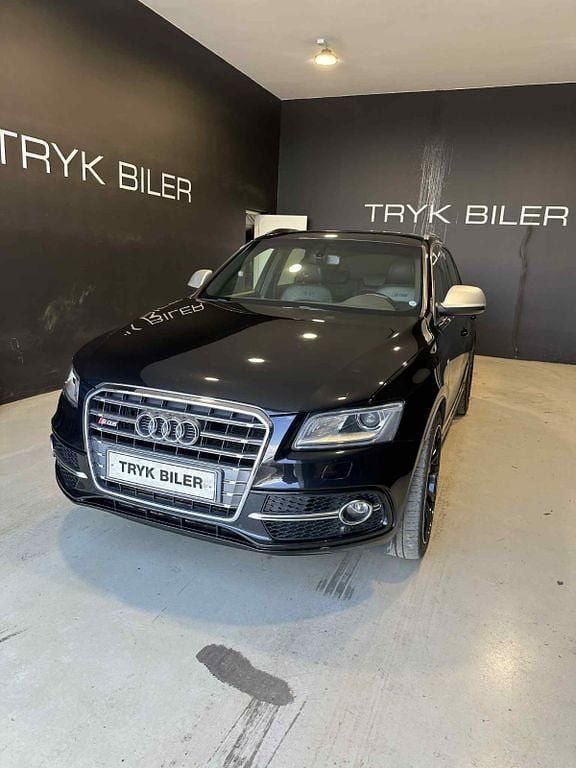 Schwarz Gebraucht 2014 Audi SQ5 Sport SUV | 13.800 € (Superpreis) - Bild 1/4
