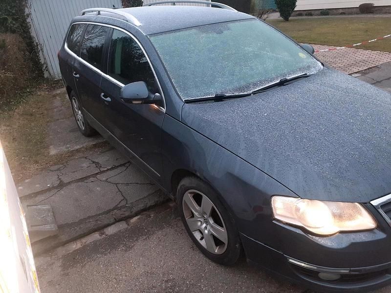 Gebraucht VW Passat 2009 Grau Kombi