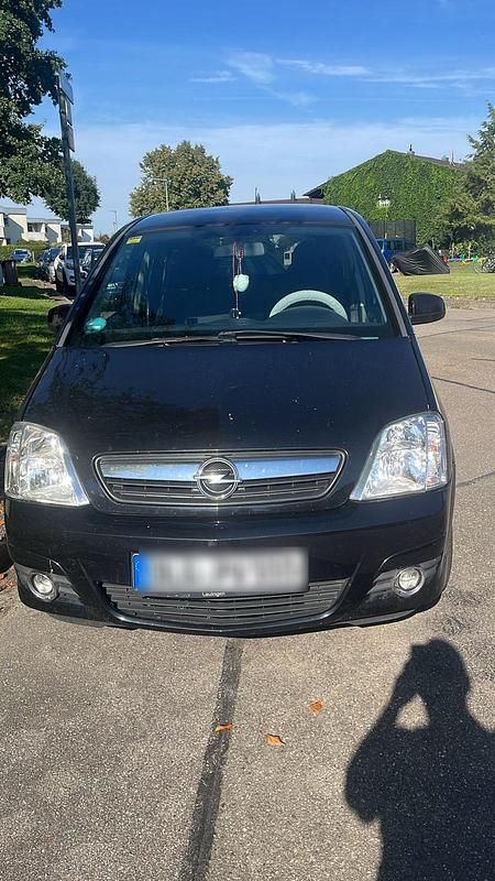 Schwarz Gebraucht 2006 Opel Meriva Van / Kleinbus | 2.500 € (Etwas zu teuer) - Bild 1/4