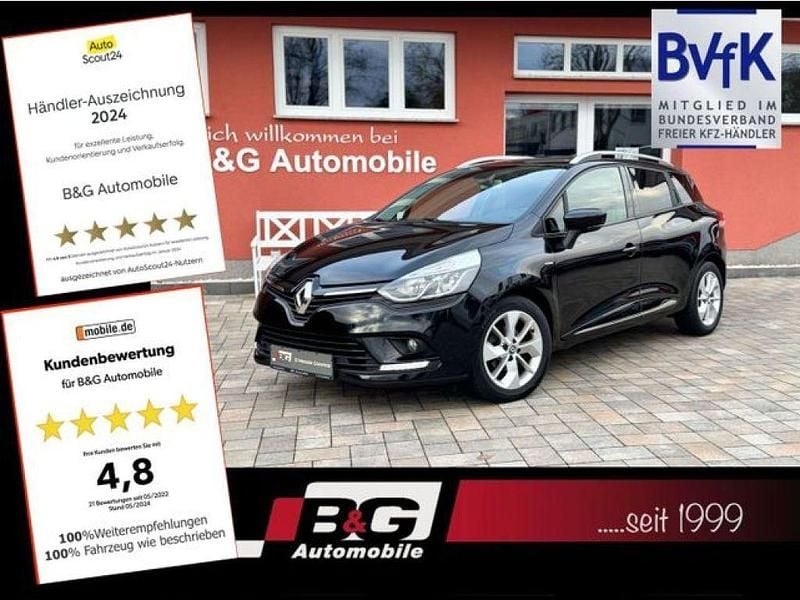 Grau Gebraucht 2016 Renault Clio GrandTour Dynamique Kombi | 7.950 € (Fairer Preis) - Bild 1/4