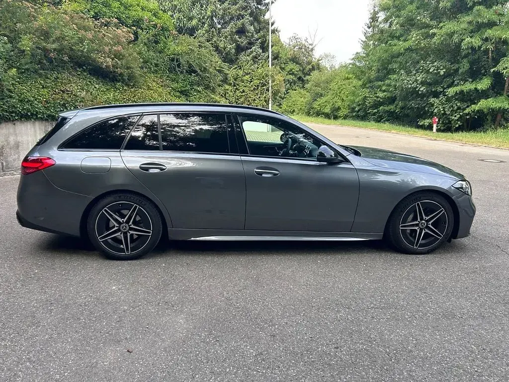 Gebraucht Mercedes C220 Advanced Plus 220 PS (161 kW) 2024 Grau Limousine