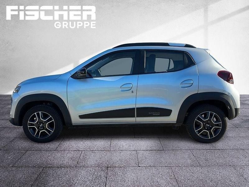 Gebraucht Dacia Spring Essentiel 33 kW (45 PS) 2023 Grau Kleinwagen