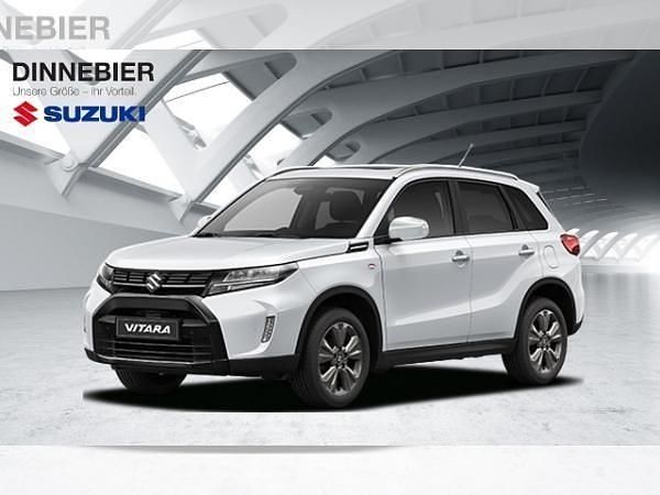 Weiß (solid white) Neu 2025 Suzuki Vitara Comfort SUV | 19.995 € (Superpreis) - Bild 1/4