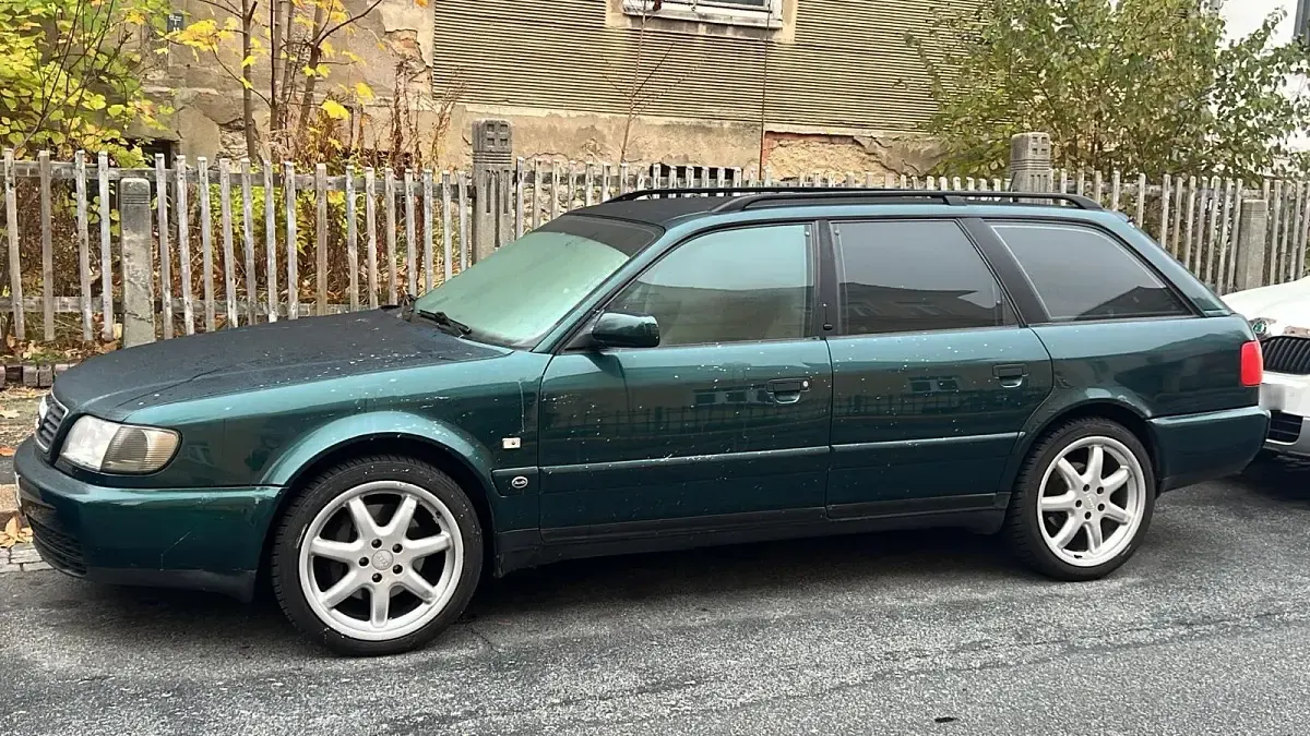 Gebraucht Audi A6 290 PS (213 kW) 1996 Kombi