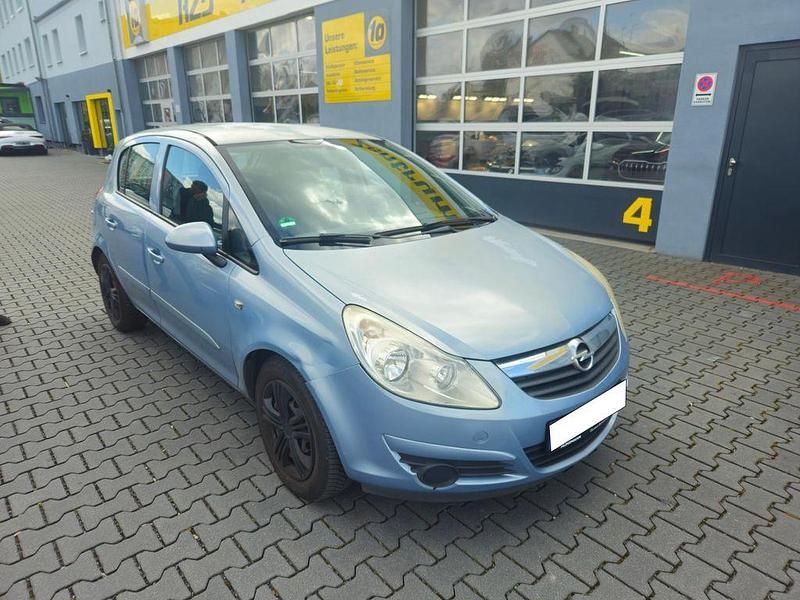 Gebraucht Opel Corsa 80 PS (58 kW) 2006 Blau Kleinwagen