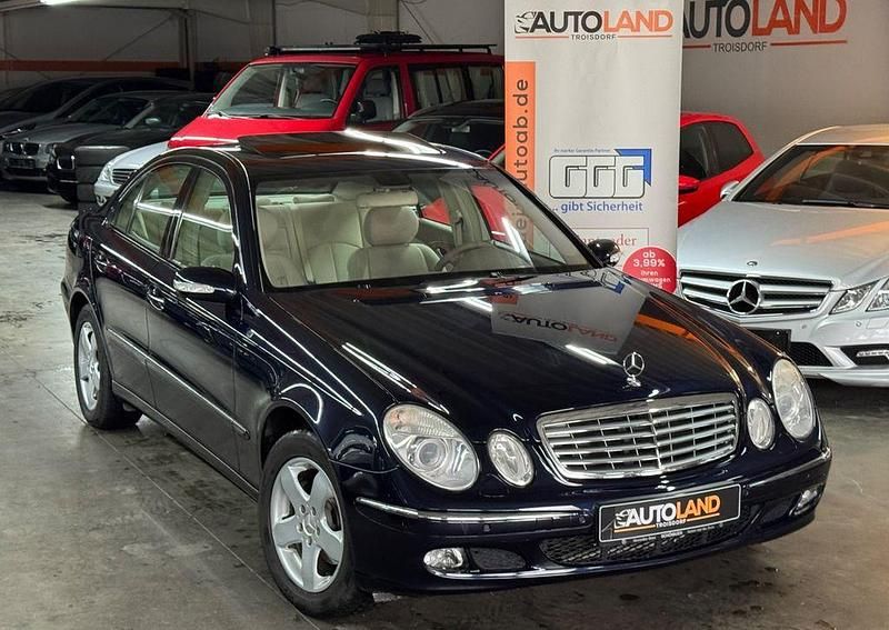 Gebraucht Mercedes E280 231 PS (169 kW) 2005 Blau Limousine