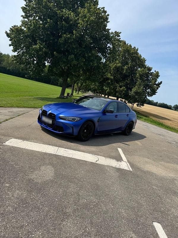 Gebraucht BMW M3 Competition Edition 510 PS (375 kW) 2022 Blau Limousine