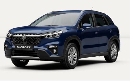 Blau Gebraucht 2024 Suzuki SX4 S-Cross Comfort SUV | 26.699 € (Etwas zu teuer) - Bild 1/1