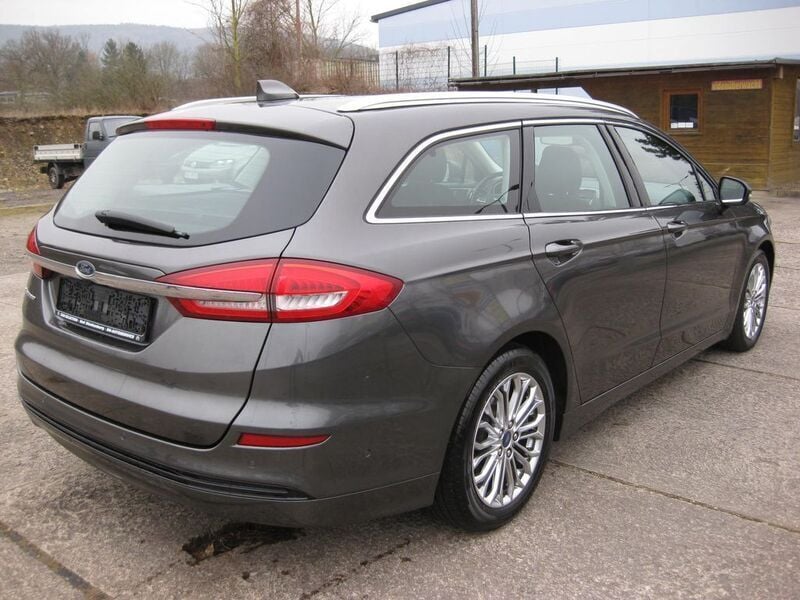 Gebraucht Ford Mondeo Titanium 150 PS (110 kW) 2020 Magneticgrau (metallic) Kombi