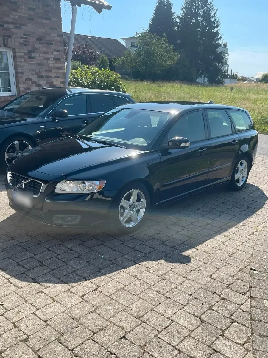 Gebraucht Volvo V50 179 PS (131 kW) 2008 Schwarz Kombi