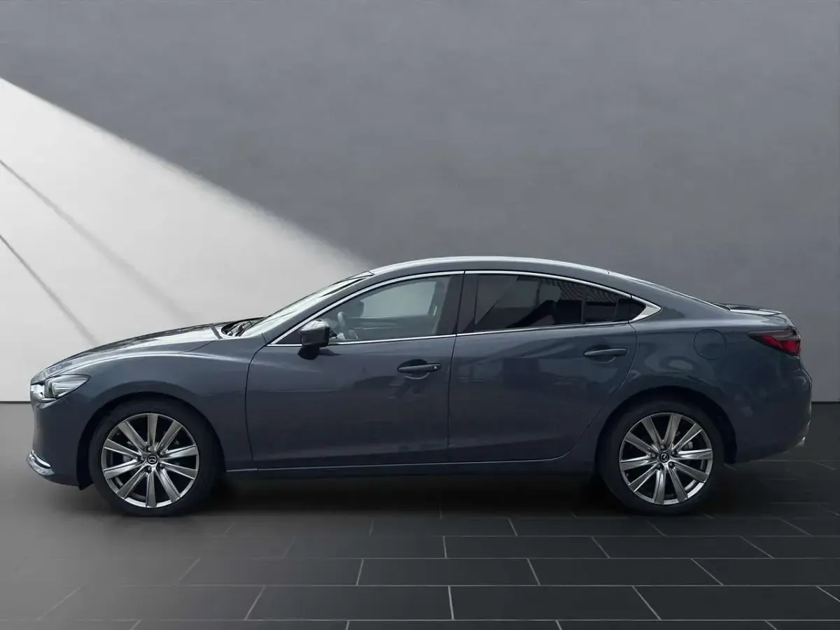 Gebraucht Mazda 6 Exclusive-Line 194 PS (142 kW) 2025 Polymetal gray Limousine