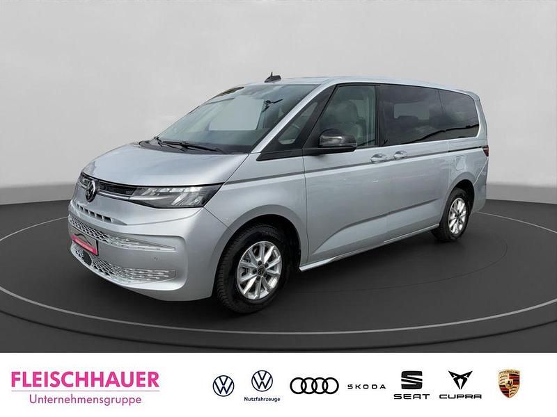 Silber Gebraucht 2024 VW Multivan Van | 46.980 € (Superpreis) - Bild 1/4