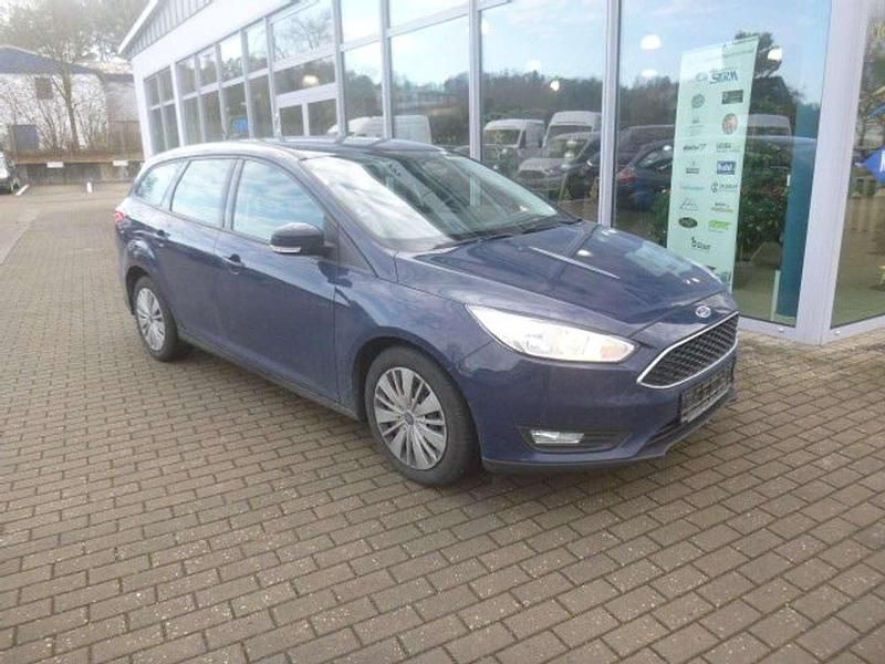Gebraucht Ford Focus Business Edition 95 PS (69 kW) 2017 Blazerblau Kombi