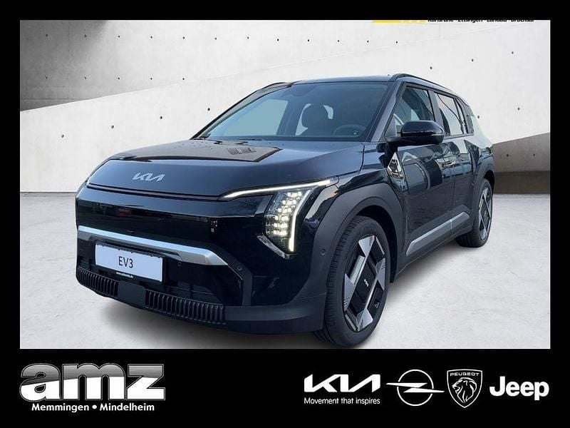 (abp) auroraschwarz (m) Neu 2025 Kia EV3 3 SUV | 33.490 € (Superpreis) - Bild 1/4