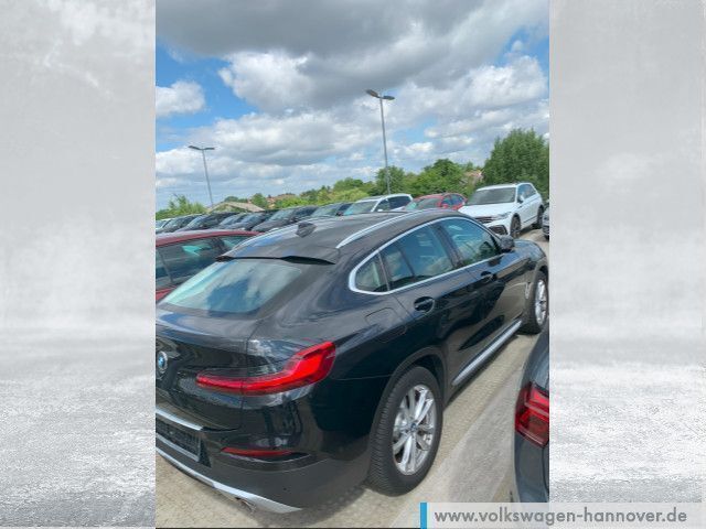 Black sapphire metallic Gebraucht 2021 BMW X4 xLine SUV | 41.490 € (Guter Preis) - Bild 1/2