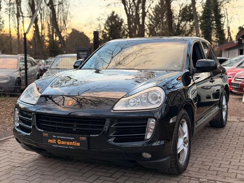 Gebraucht Porsche Cayenne 241 PS (177 kW) 2009 Schwarz SUV