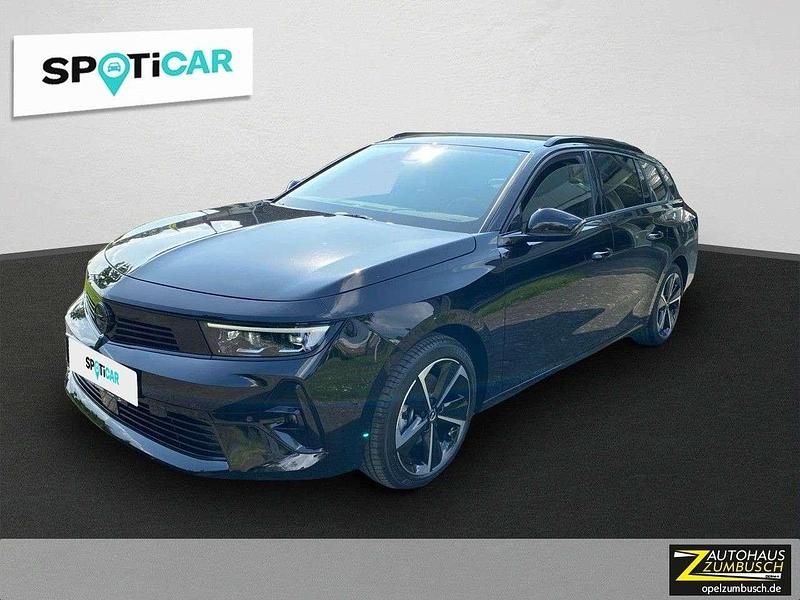 Schwarz perla nera (schwarz) Gebraucht 2024 Opel Astra Kombi | 28.780 € (Teuer) - Bild 1/4