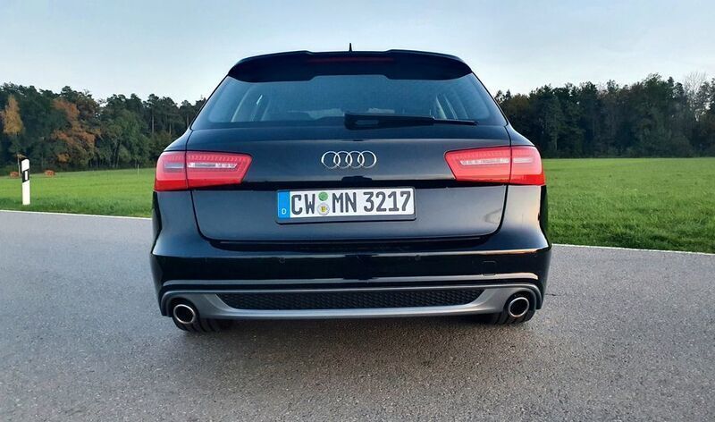 Gebraucht Audi A6 S-Line 190 PS (139 kW) 2014 Schwarz Kombi