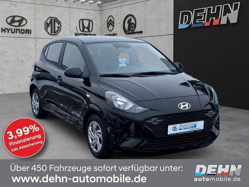 Gebraucht Hyundai i10 Select 63 PS (46 kW) 2025 Schwarz Kleinwagen