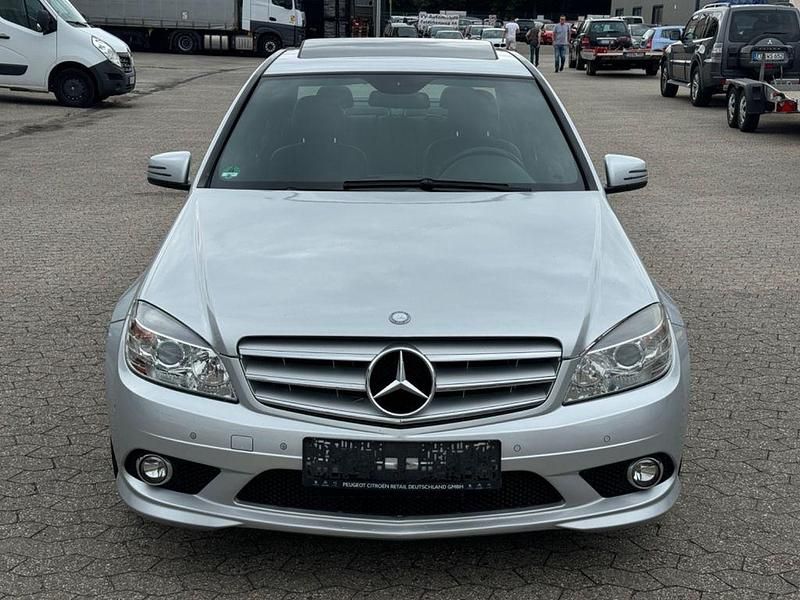 Gebraucht Mercedes C350 272 PS (200 kW) 2008 Silber Limousine