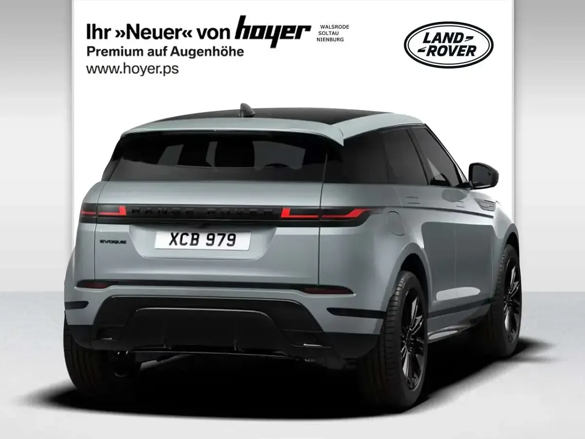 Neu Land Rover Range Rover evoque SE Dynamic 204 PS (150 kW) 2026 Grau SUV