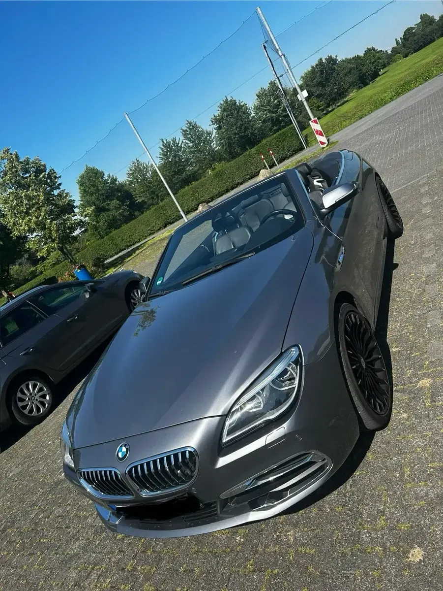 Gebraucht BMW 640 Cabriolet 313 PS (230 kW) 2016 Grau Cabrio