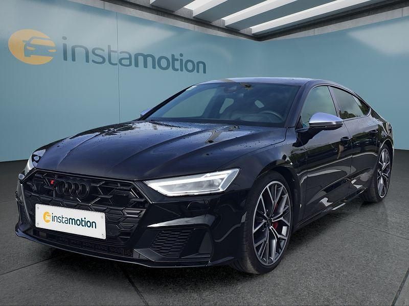 Schwarz Gebraucht 2024 Audi S7 Sportback Kleinwagen | 75.699 € - Bild 1/4