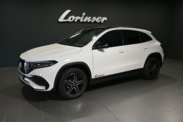 Gebraucht Mercedes EQA250 AMG 139 kW (190 PS) 2023 Weiß SUV