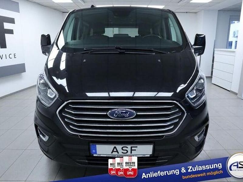 Gebraucht Ford Tourneo Custom Titanium X 2019 Schwarz Van